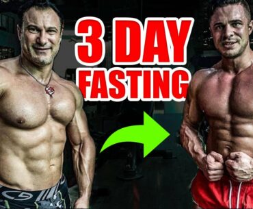 Dr Tony HUGE Fasting 3 Day Protocol Basics (salt, potassium, apple cider vinegar, magnesium)