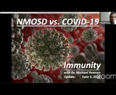 Online Breakout Session Update: Immunity in NMOSD vs. COVID-19