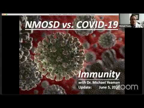 Online Breakout Session Update: Immunity in NMOSD vs. COVID-19