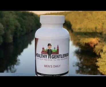 Healthy Gentleman - Supplements for Men