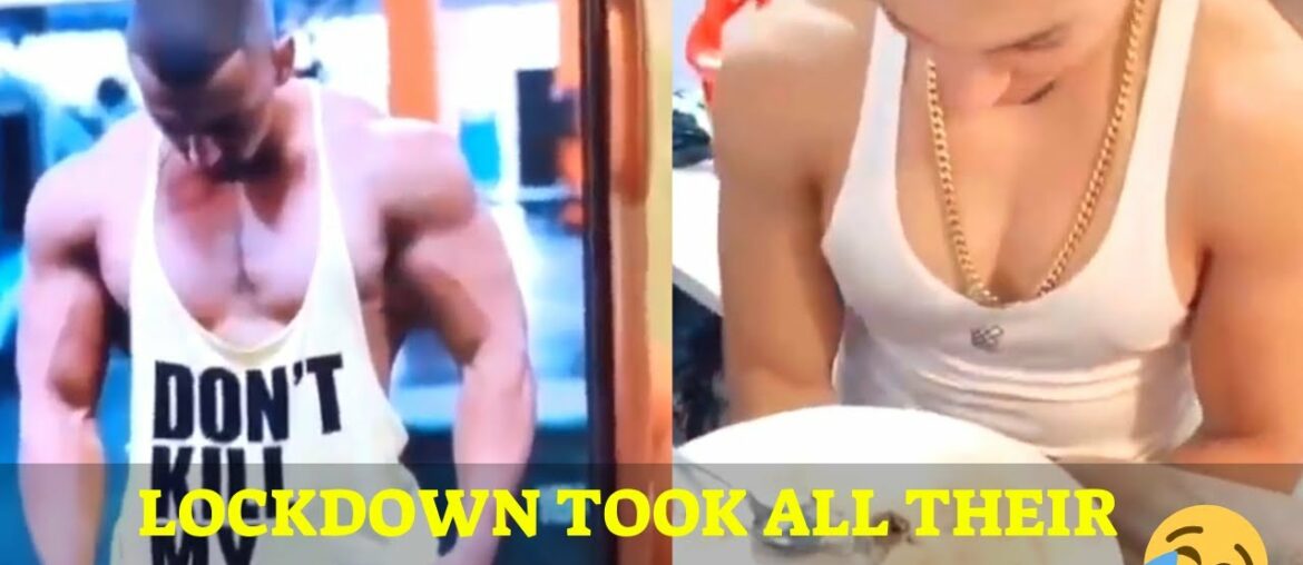 Gym Fails Funny Compilation 2020 | They all lost their gains during lockdown