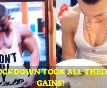 Gym Fails Funny Compilation 2020 | They all lost their gains during lockdown