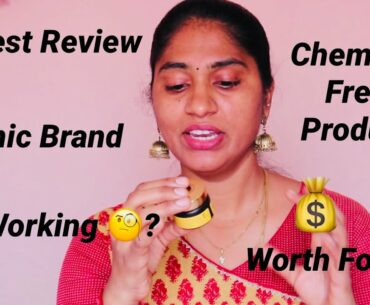 Soul Tree Moisturizer Review In Tamil // Saffron-Almond Oil-Vitamin-E Oil//  Organic Indian Brand//