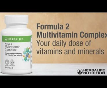 Know Your Products | Formula 2 Multivitamin Complex