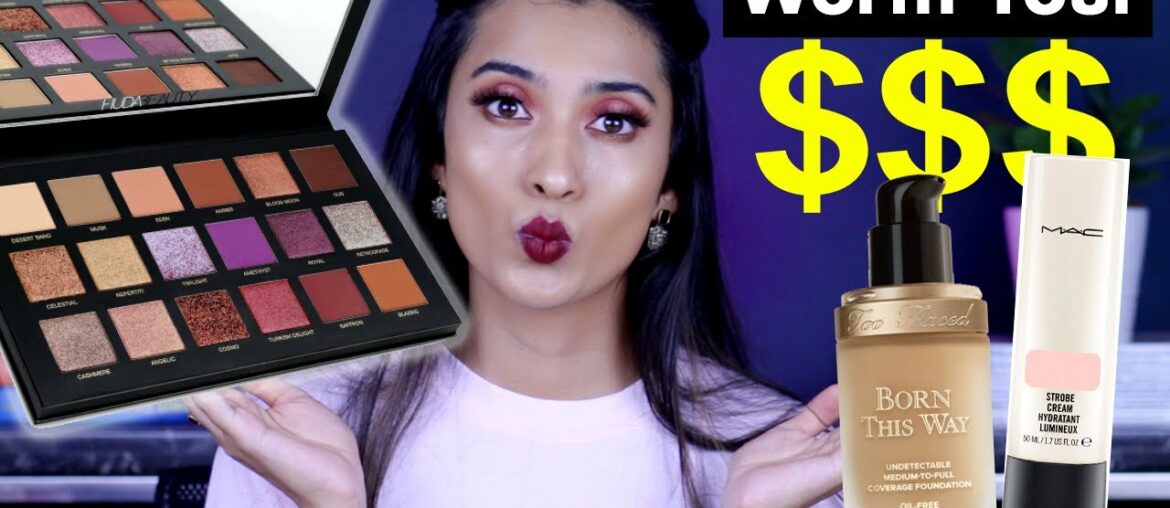 Top 10 Expensive makeup worth your money |  Mac cosmetics, Huda Beauty, Smashbox