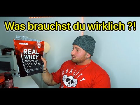 VITAMIN C | BCAAS | EAAS| Whey Protein |Was brauchst du wirklich und wieviel ?!