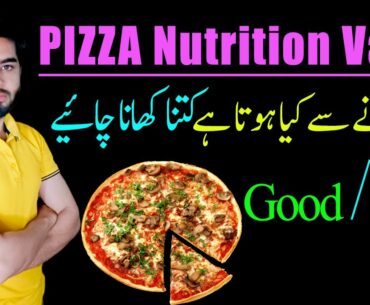 Pizza Khane Se Kia Hota Hai | Pizza Nutrition Value | Babar Ali