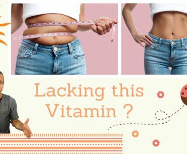 A Look into the (common) Vitamin that can Help You Reduce Waist Size | Study