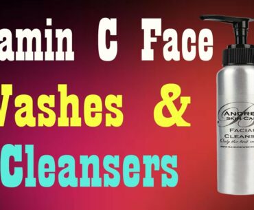 Top 5 Best Vitamin C Face Washes  Cleansers in 2020