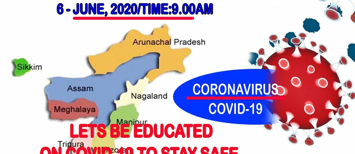 NE COVID 19  DATE: 6 JUNE TALLY UPDATES/COVID-19 UPDATES FOR 6JUN 2020, NE