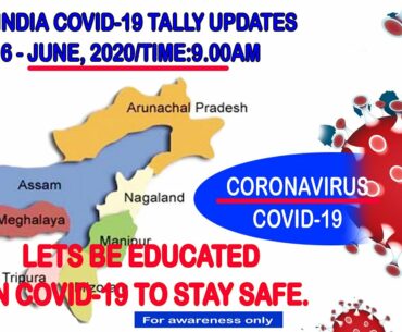 NE COVID 19  DATE: 6 JUNE TALLY UPDATES/COVID-19 UPDATES FOR 6JUN 2020, NE