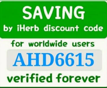 | AHD6615 | iHerb Promo discounts June 2020 | 5%-15% Off iHerb Coupon Code (2020) | i Herb AHD6615