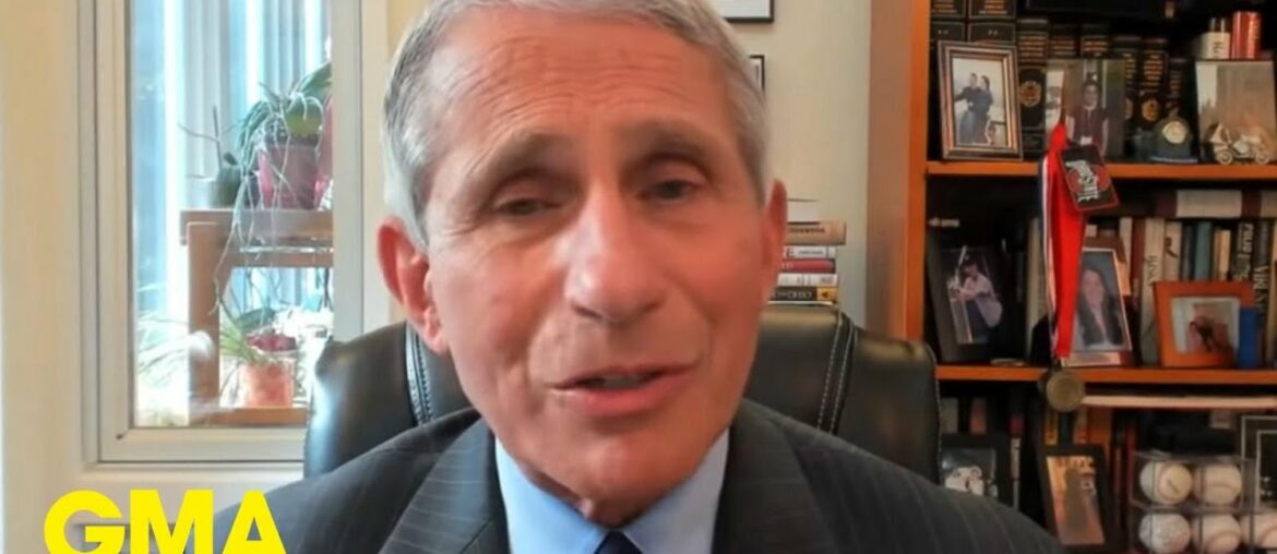 New warning from Dr. Fauci about potential effectiveness of COVID-19 vaccine l GMA