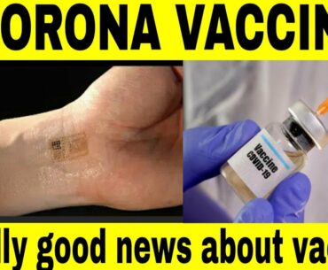 Positive news about covid 19 vaccine | Clinical trials underway in race for vaccine