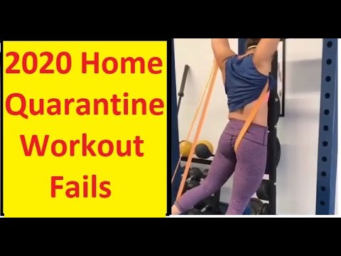 Home Quarantine Workout Fails 2020