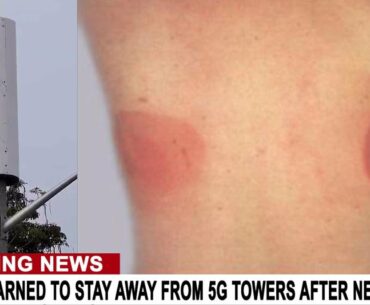 BREAKING: 5G RADIATION POISONING SICKENS THOUSANDS OF WORKERS AS RESIDENTS ARE WARNED TO STAY AWAY