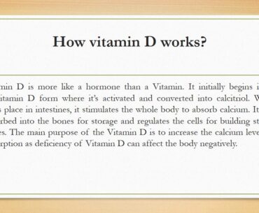 Vitamin-D and COVD-19/ How vitamin d increases immunity.