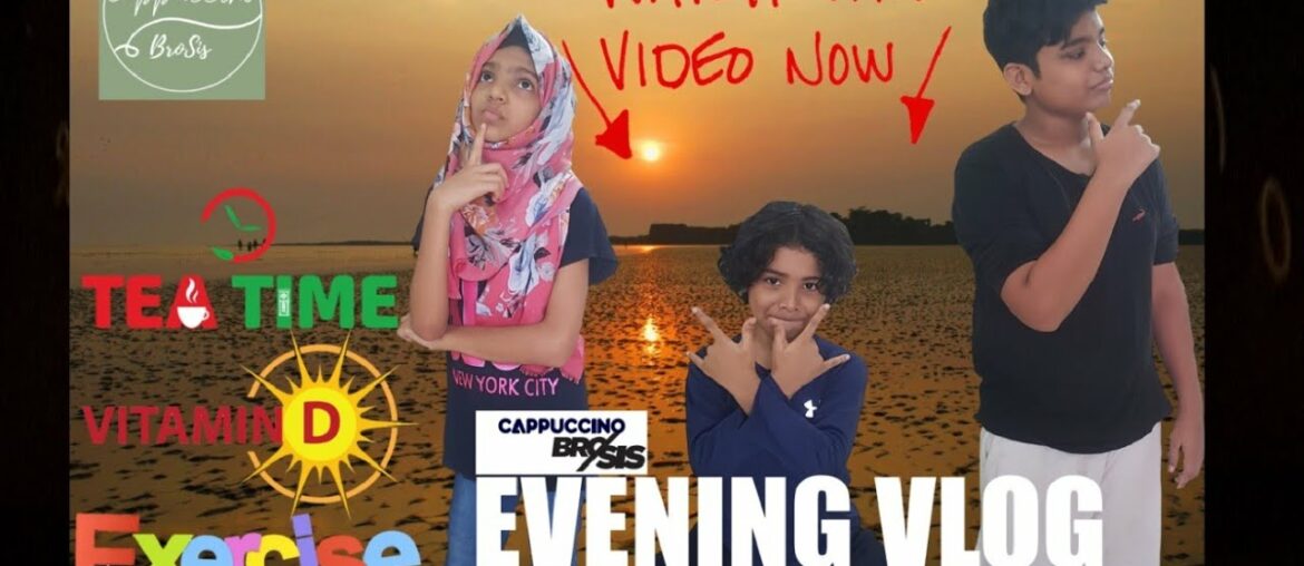 Evening vlog|information about Vitamin D|Fitness time|Cappuccino BroSis|