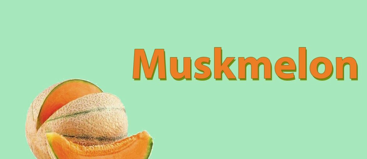 Muskmelon - Health benefits and Nutrition value of key nutrients