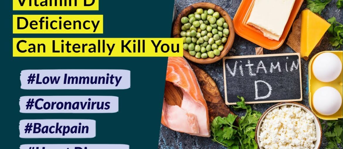 Vitamin D Deficiency can Lower Your Immunity | It Can Increases the Risk of Coronavirus (Hindi)