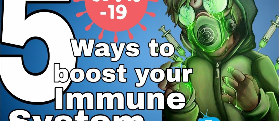 How to boost your immunity | Cure for Covid-19 | 5 ways to boost yout immunity | FiveS |