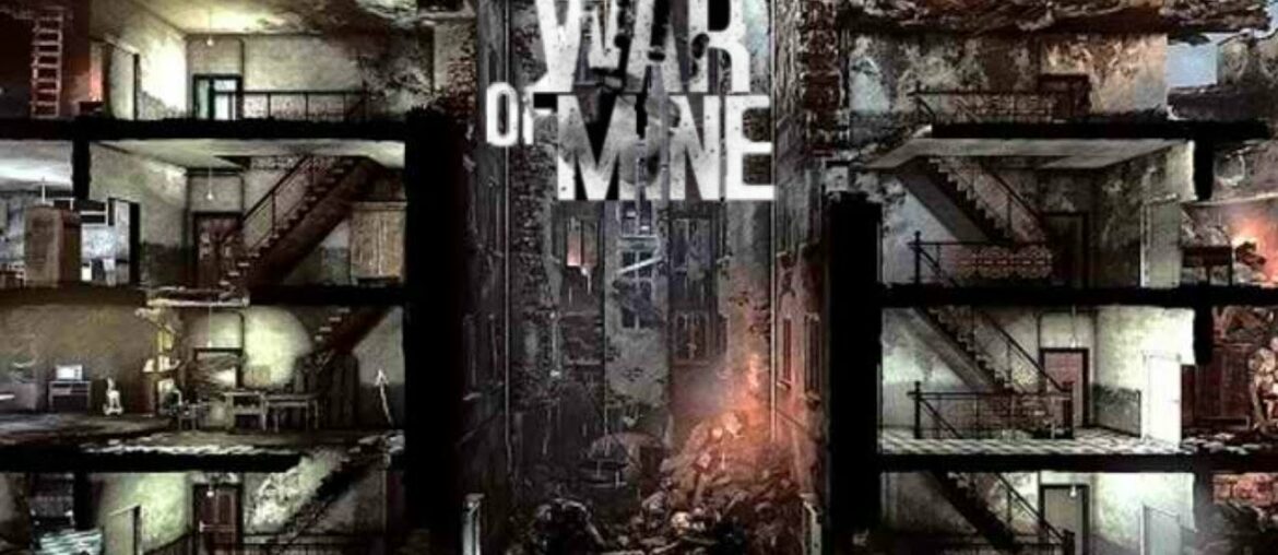 This war of mine: Ep.1 TAKE YOUR VITAMINS!