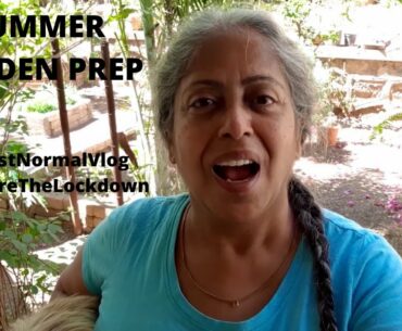 UPDATE ON SUMMER GARDEN PREP | Vitamin D for Immunity | Last Normal Vlog Post Before the Lockdown!