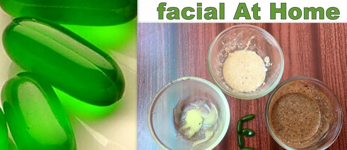 Vitamin E (Evion 400 capsule) Facial At Home (MUST WATCH)