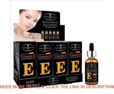 Best Product Aichun Vitamin E Facial Eye Serum Moisturizing Anti-wrinkle Brightening Moisturizing L