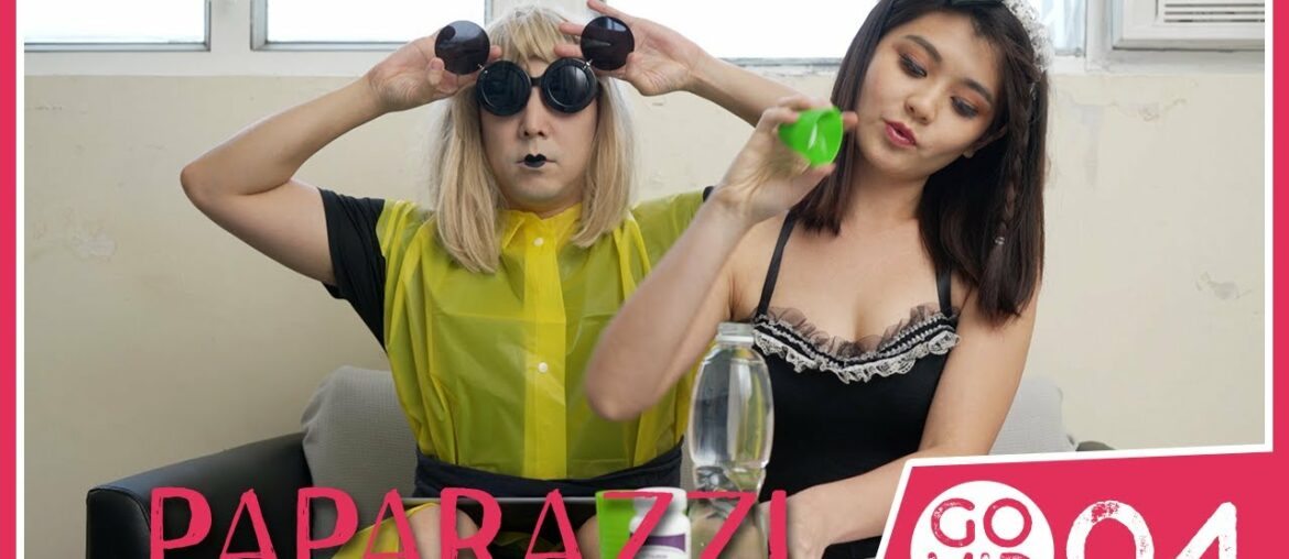 GO VID 04 - Lady Gaga's Paparazzi - A Coronavirus Parody by JOOOSH + BTS green screens in Final Cut