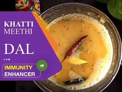 khatta meetha dal| immunity boosting food| Ep8| vitamin c rich foods| amer tok dal| mango tok dal