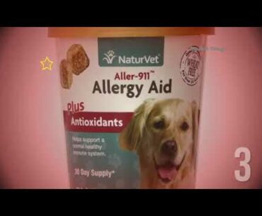 5 Best Allergies Relief Supplements For Dogs To Own in 2020