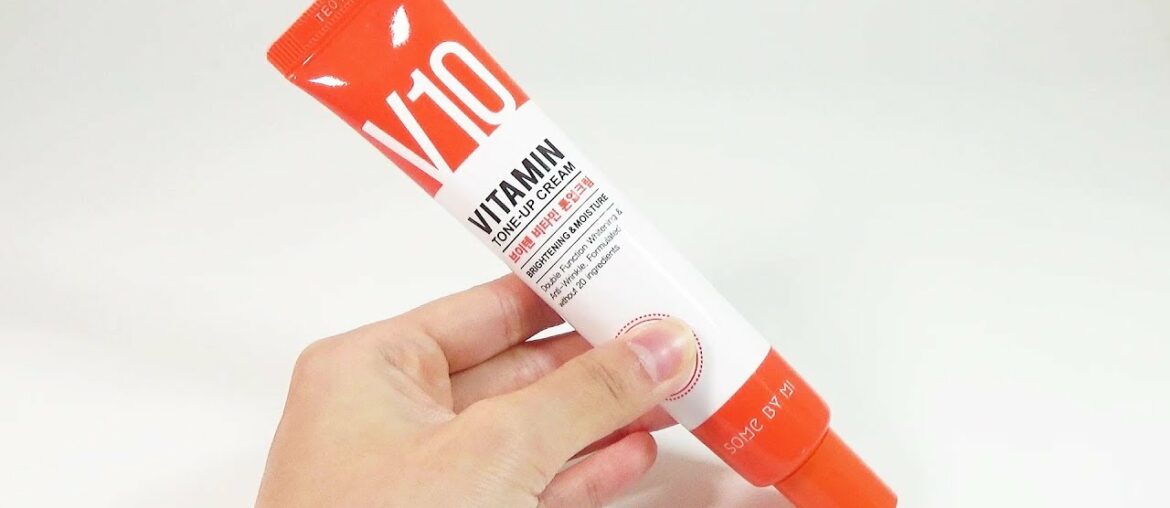 [TESTERKOREA] SOME BY MI V10 Vitamin Tone Up Cream 50ml