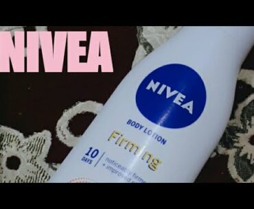 NIVEA Q10 +VITAMIN C FIRMING BODY LOTION REVIEW | BEST BODY LOTION | BEAUTY TIPS BY MAHIRA