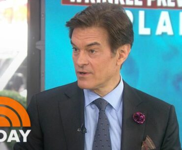 Dr. Oz Shares Tips To Fight Wrinkles and Protect The Skin | TODAY