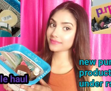 PURPLLE HAUL|| purplle makeup & skin care haul/NY BEA /GOOD VIVBS /SALONI BEAUTY