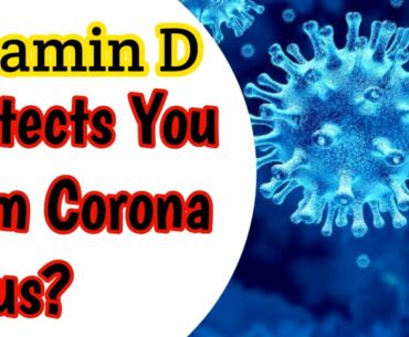 VITAMIN D can protect you from covid19 | vit D lene se corona se bach sakte ho ?| science rabbit