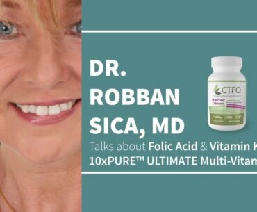 What is Folic Acid & Vitamin K in 10xPURE Ultimate Multi Vitamin