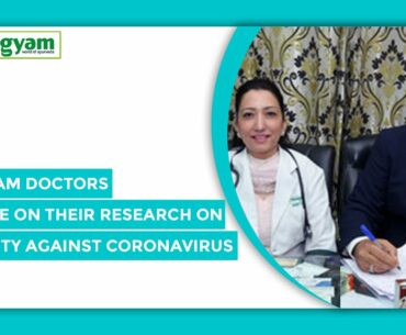 Arogyam doctors lecture on their research on immunity against corona virus ( 20 min full video)