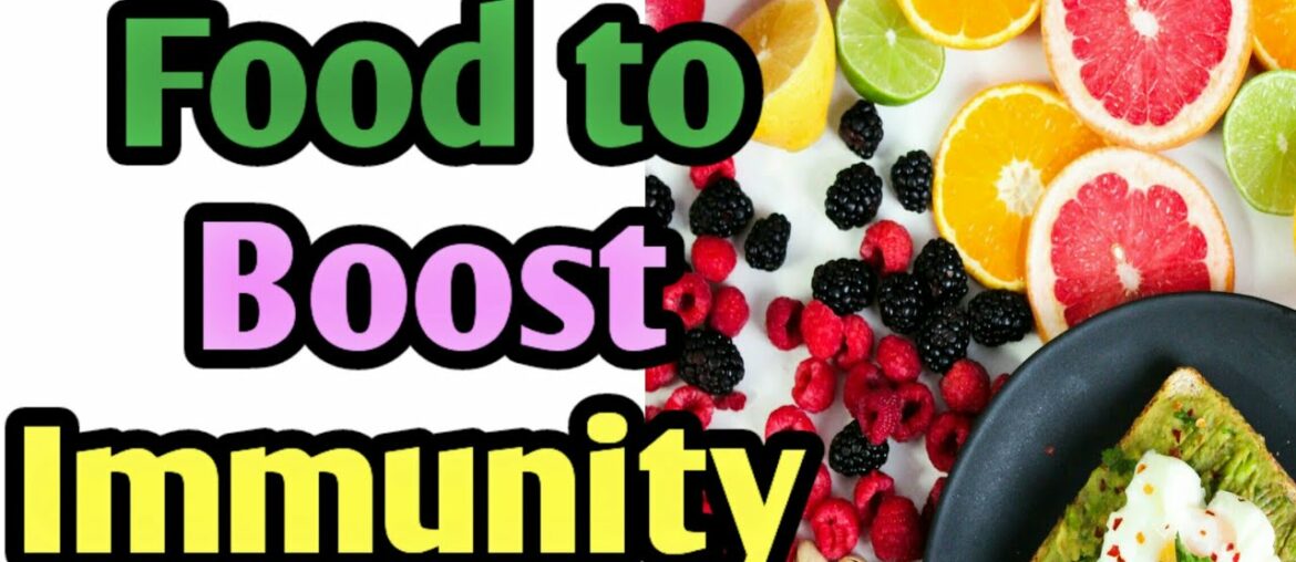 food to boost immune system,5 Super Food to boost Immune System,boosting the immune system