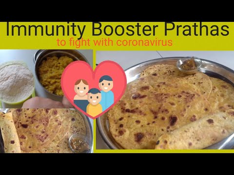 Extremely Soft Dal ka pratha|| Immunity booster  to fight with coronavirus||protien pratha||reciepe