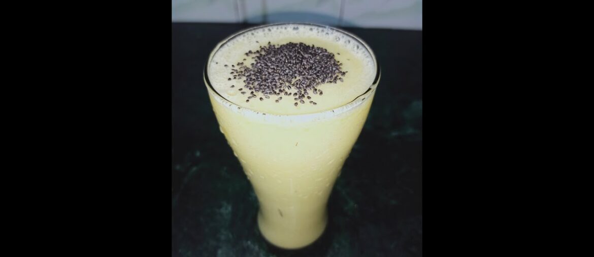 Healthy Pineapple Banana Smoothie Recipe | Boost your Immune system | Improves Digestion