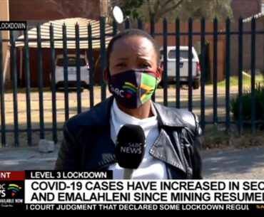 COVID-19 Pandemic | Positive cases rise in Secunda, Emalahleni with resumption of mining activities