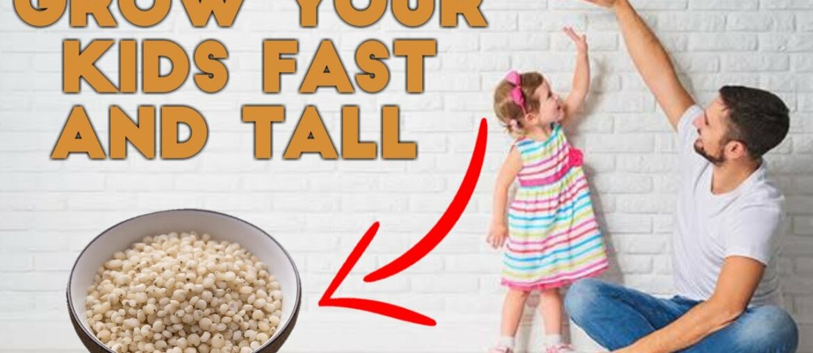 Let Your Children Grow Fast & Tall With Eating These Foods