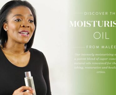 How To Use: Our Verdure Moisturising Oil to Hydrate Skin and Repair Hair