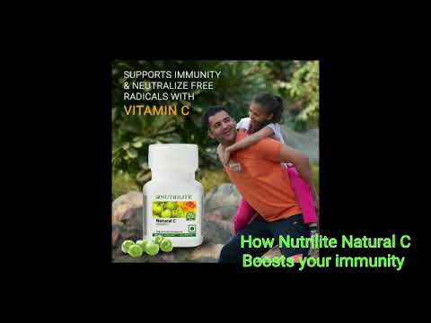 Nutrilite Vitamin C | Immunity booster | 100% Natural and Organic | Demonstration