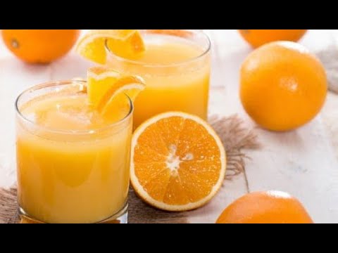 Mandarin Orange/Pineapple Juice  with pulps -DIY #14