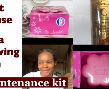 VEET GOLD VITAMIN C ESSENCE OIL| FAIR AND WHITE SOAP REVIEW|MAINTAINACE OIL AND SOAP| #veetgold