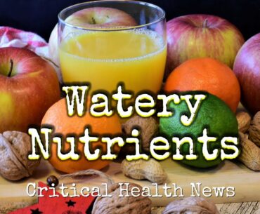 Watery Nutrients - Pharmacist Ben Fuchs - Moment of Truth