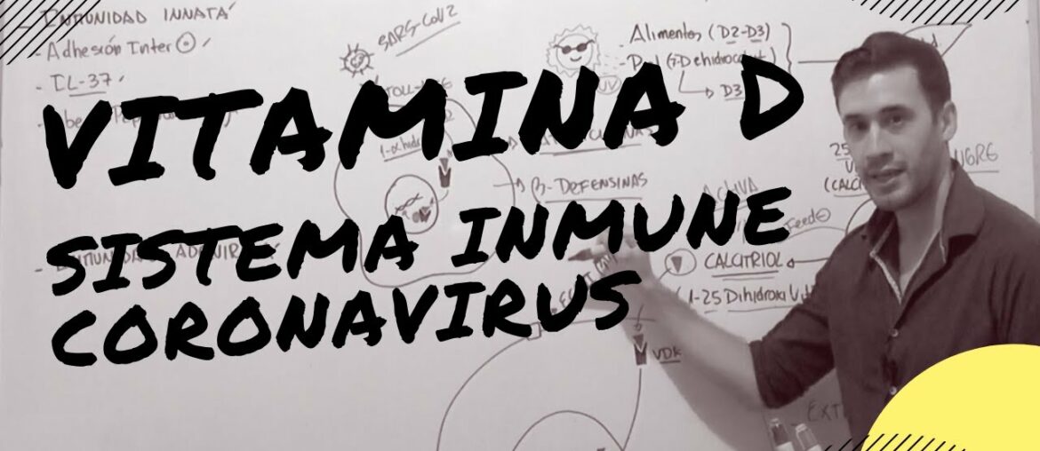 VITAMINA D SISTEMA INMUNOLOGICO Y CORONAVIRUS